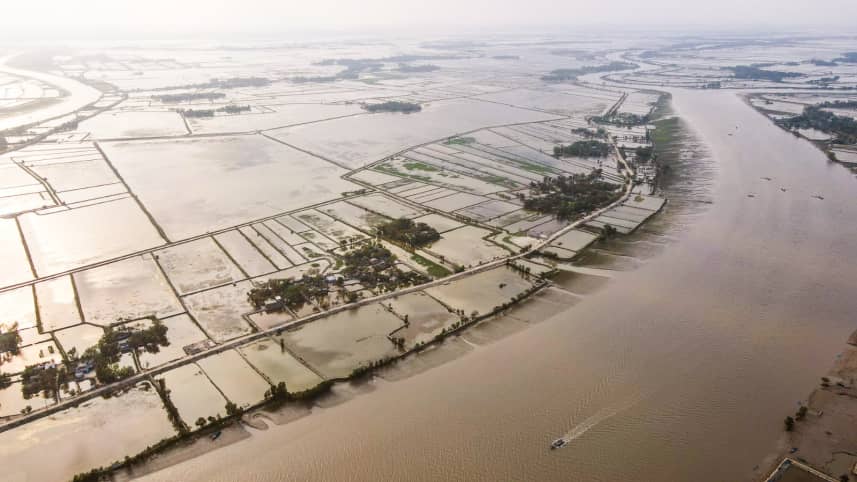 Salinity creeps deeper into southwest